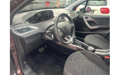 Peugeot 2008 АВТОМАТИК 1.6 ШВЕЙЦАРИЯ - автомобили, коли, обяви за нови и употребявани 8