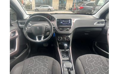 Peugeot 2008 АВТОМАТИК 1.6 ШВЕЙЦАРИЯ - автомобили, коли, обяви за нови и употребявани 9