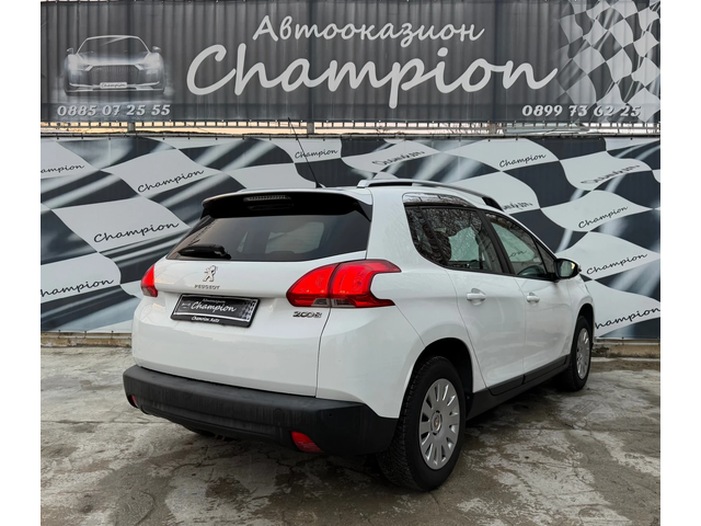 Peugeot 2008 Бартер лизинг - автомобили, коли, обяви за нови и употребявани 4