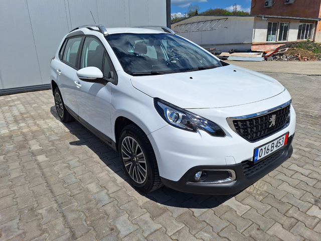 Peugeot 2008 1600кб.Дизел - автомобили, коли, обяви за нови и употребявани 2
