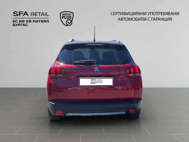 Peugeot 2008 - автомобили, коли, обяви за нови и употребявани 5