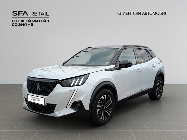 Peugeot 2008 2008 New Line Up GT 1.2 PureTech 130 EAT8 EURO6 - автомобили, коли, обяви за нови и употребявани 0