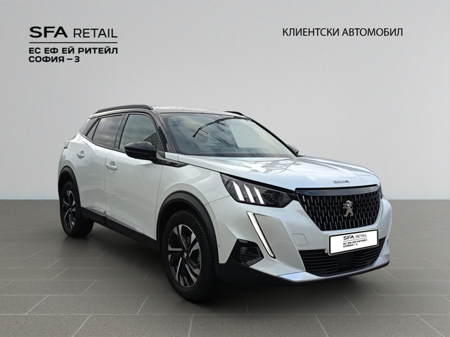 Peugeot 2008 2008 New Line Up GT 1.2 PureTech 130 EAT8 EURO6 - автомобили, коли, обяви за нови и употребявани 2