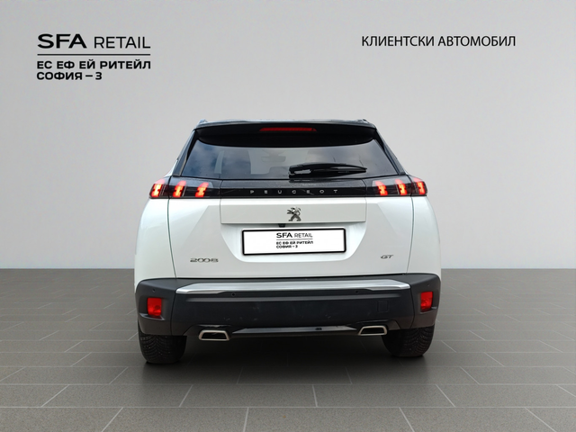 Peugeot 2008 2008 New Line Up GT 1.2 PureTech 130 EAT8 EURO6 - автомобили, коли, обяви за нови и употребявани 5