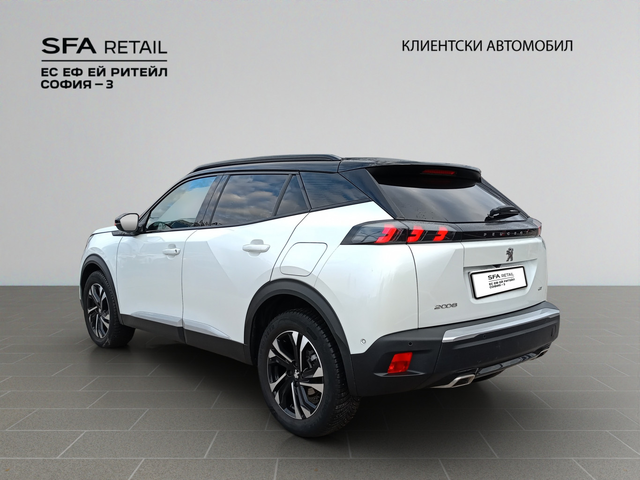 Peugeot 2008 2008 New Line Up GT 1.2 PureTech 130 EAT8 EURO6 - автомобили, коли, обяви за нови и употребявани 6