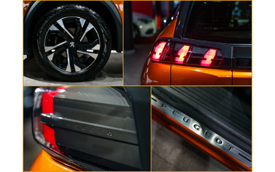 Peugeot 2008 Peugeot 2008  - автомобили, коли, обяви за нови и употребявани 26