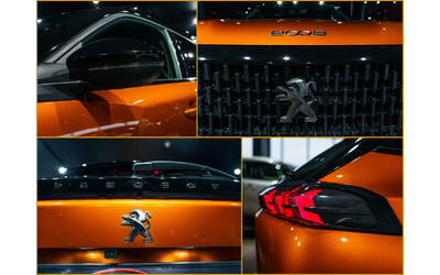 Peugeot 2008 Peugeot 2008  - автомобили, коли, обяви за нови и употребявани 8