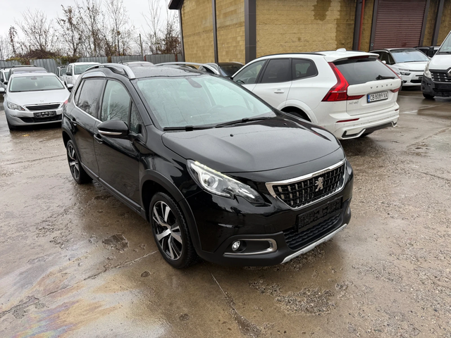 Peugeot 2008 1.5 hdi allure автомат - автомобили, коли, обяви за нови и употребявани 1