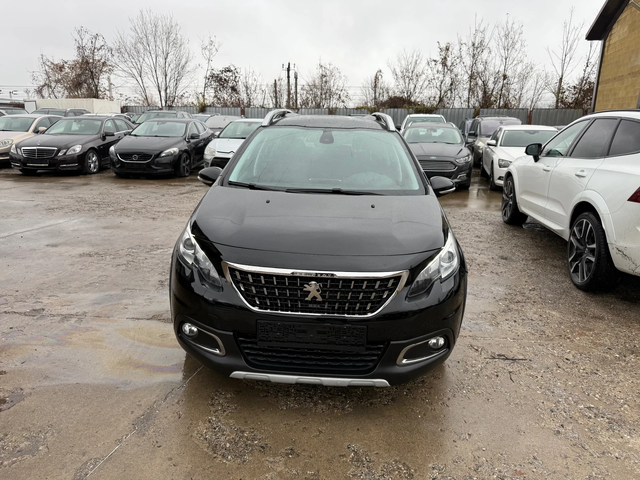Peugeot 2008 1.5 hdi allure автомат - автомобили, коли, обяви за нови и употребявани 2