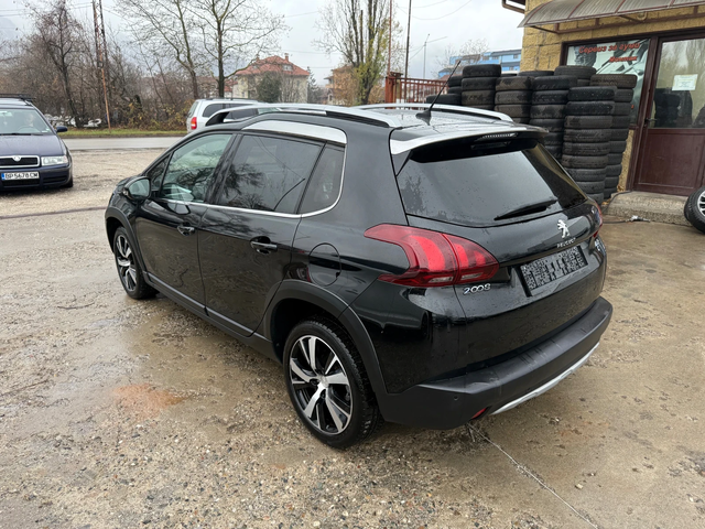 Peugeot 2008 1.5 hdi allure автомат - автомобили, коли, обяви за нови и употребявани 4