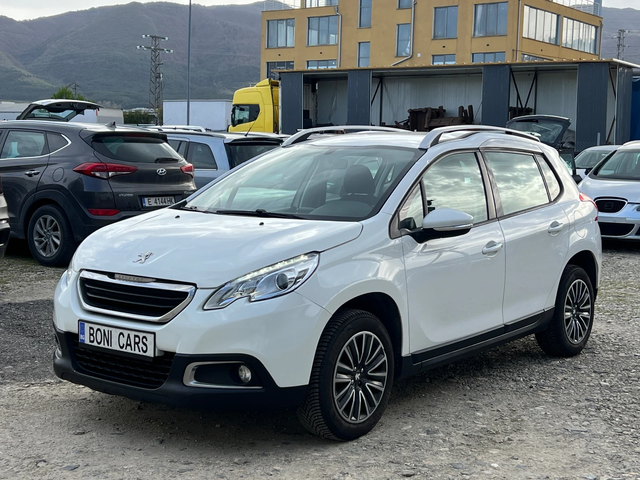 Peugeot 2008 1.6BlueHD-100к.с FACELIFT/EURO6B/Автоп/Парктроник - автомобили, коли, обяви за нови и употребявани 0