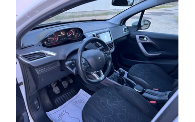 Peugeot 2008 1.6BlueHD-100к.с FACELIFT/EURO6B/Автоп/Парктроник - автомобили, коли, обяви за нови и употребявани 10