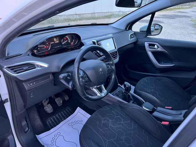 Peugeot 2008 1.6BlueHD-100к.с FACELIFT/EURO6B/Автоп/Парктроник - автомобили, коли, обяви за нови и употребявани 10