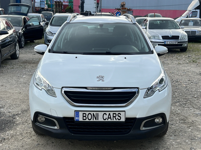 Peugeot 2008 1.6BlueHD-100к.с FACELIFT/EURO6B/Автоп/Парктроник - автомобили, коли, обяви за нови и употребявани 1