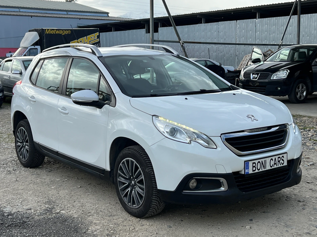 Peugeot 2008 1.6BlueHD-100к.с FACELIFT/EURO6B/Автоп/Парктроник - автомобили, коли, обяви за нови и употребявани 2