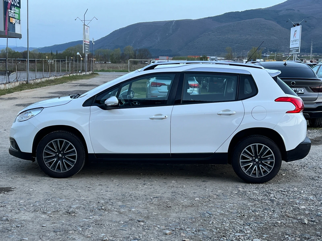 Peugeot 2008 1.6BlueHD-100к.с FACELIFT/EURO6B/Автоп/Парктроник - автомобили, коли, обяви за нови и употребявани 7