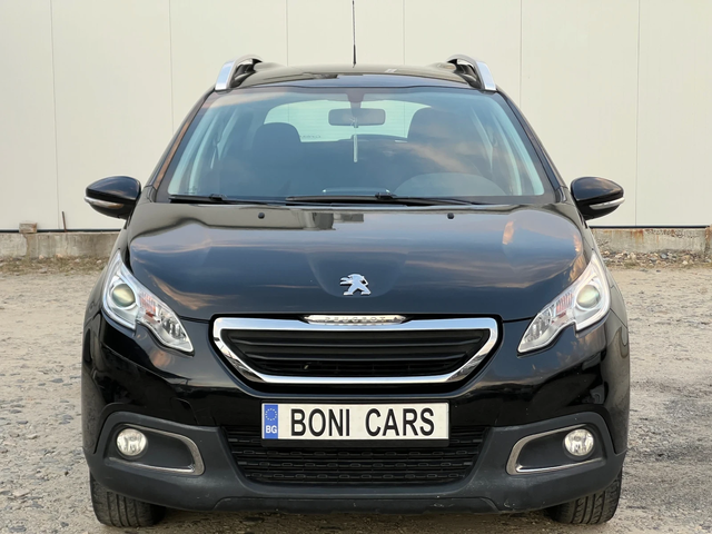 Peugeot 2008 1.2i-82к.с. PureTech EURO6B/ FACELIFT/ Парктроник - автомобили, коли, обяви за нови и употребявани 1