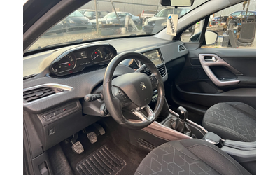 Peugeot 2008 1.2i-82к.с. PureTech EURO6B/ FACELIFT/ Парктроник - автомобили, коли, обяви за нови и употребявани 9