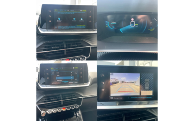 Peugeot 2008 НОВ+ ГАРАНЦИЯ+ 100%ELECTRIC+ 54kWh+ 136HP+ ALLURE - автомобили, коли, обяви за нови и употребявани 13