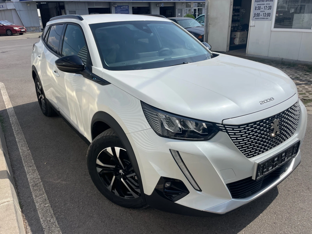 Peugeot 2008 НОВ+ ГАРАНЦИЯ+ 100%ELECTRIC+ 54kWh+ 136HP+ ALLURE - автомобили, коли, обяви за нови и употребявани 5