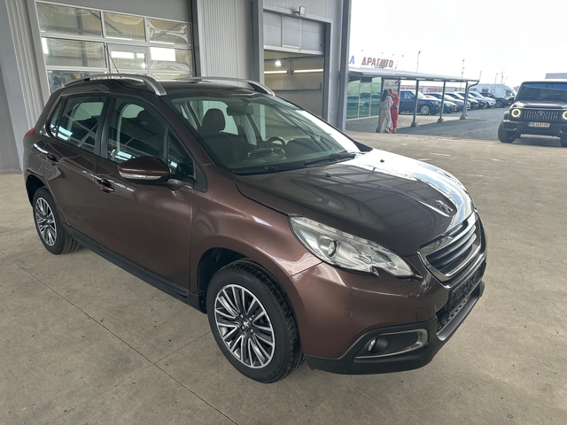 Peugeot 2008 1.6 - автомобили, коли, обяви за нови и употребявани 2