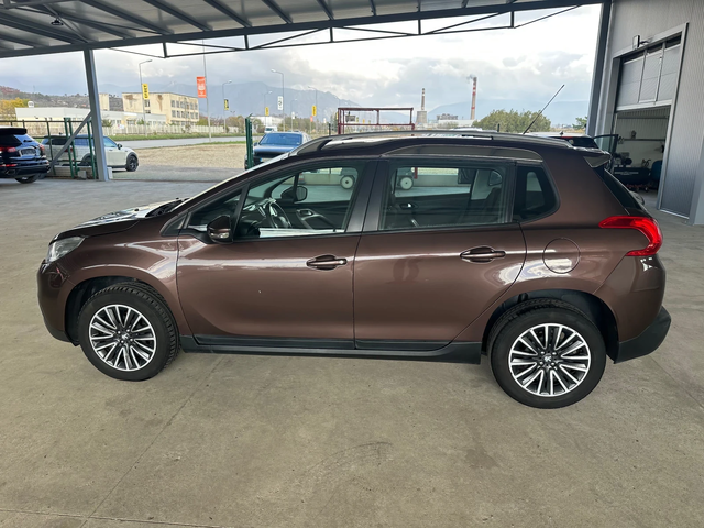 Peugeot 2008 1.6 - автомобили, коли, обяви за нови и употребявани 6