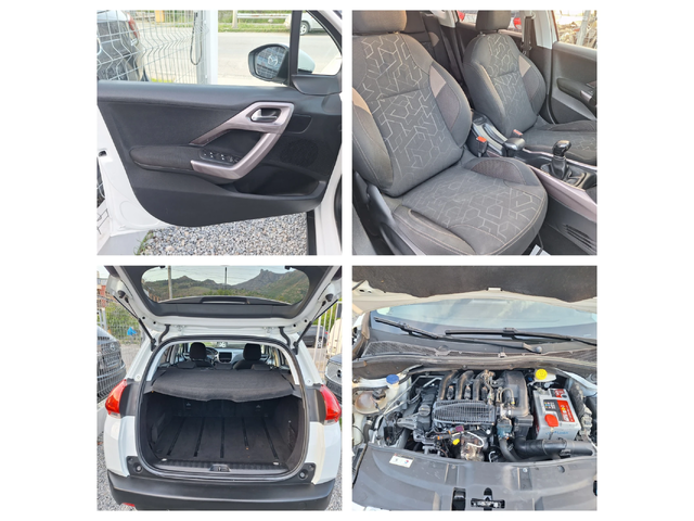 Peugeot 2008 1.2 NAVI - автомобили, коли, обяви за нови и употребявани 16