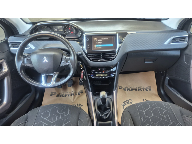 Peugeot 2008 1.6HDI 99к.с. - автомобили, коли, обяви за нови и употребявани 10