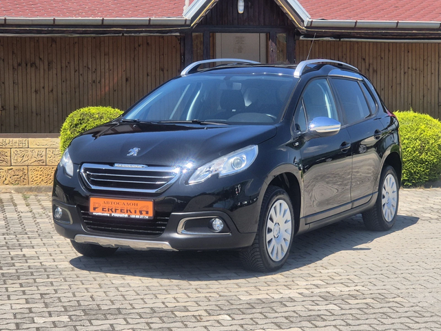 Peugeot 2008 1.6HDI 99к.с. - автомобили, коли, обяви за нови и употребявани 1