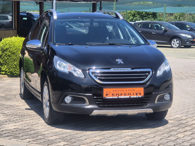 Peugeot 2008 1.6HDI 99к.с. - автомобили, коли, обяви за нови и употребявани 3