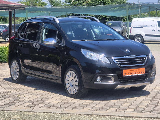 Peugeot 2008 1.6HDI 99к.с. - автомобили, коли, обяви за нови и употребявани 4