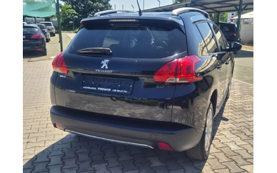 Peugeot 2008 1.6HDI 99к.с. - автомобили, коли, обяви за нови и употребявани 7