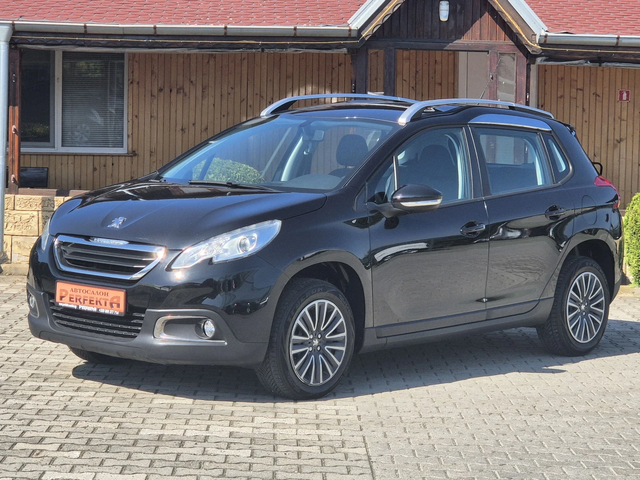 Peugeot 2008 1.6HDI 92к.с. - автомобили, коли, обяви за нови и употребявани 0