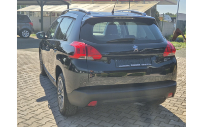 Peugeot 2008 1.6HDI 92к.с. - автомобили, коли, обяви за нови и употребявани 8