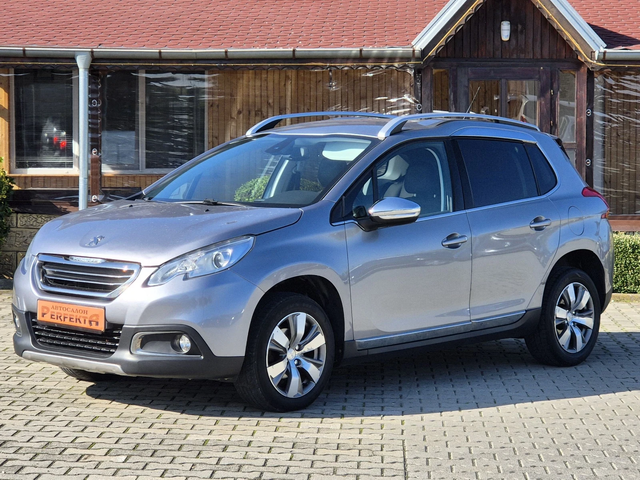 Peugeot 2008 1.6 диз 92к.с - автомобили, коли, обяви за нови и употребявани 0