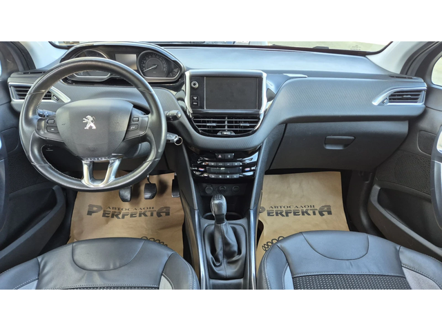 Peugeot 2008 1.6 диз 92к.с - автомобили, коли, обяви за нови и употребявани 10