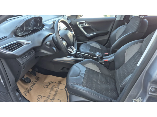 Peugeot 2008 1.6 диз 92к.с - автомобили, коли, обяви за нови и употребявани 11