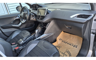 Peugeot 2008 1.6 диз 92к.с - автомобили, коли, обяви за нови и употребявани 13