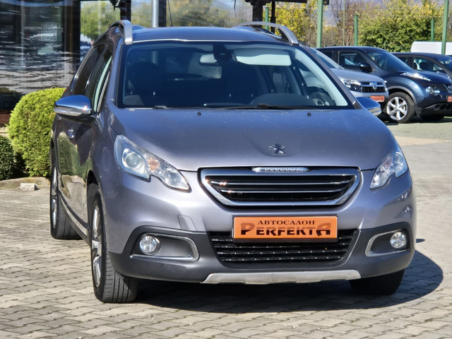 Peugeot 2008 1.6 диз 92к.с - автомобили, коли, обяви за нови и употребявани 3