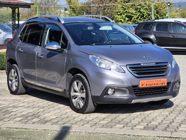 Peugeot 2008 1.6 диз 92к.с - автомобили, коли, обяви за нови и употребявани 4