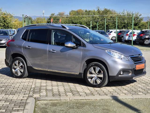 Peugeot 2008 1.6 диз 92к.с - автомобили, коли, обяви за нови и употребявани 5