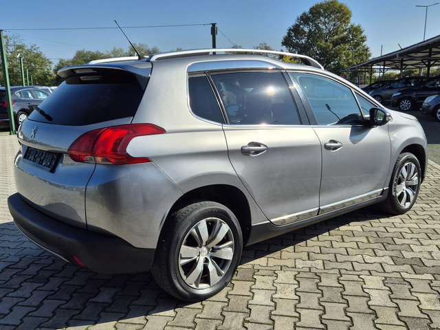 Peugeot 2008 1.6 диз 92к.с - автомобили, коли, обяви за нови и употребявани 6