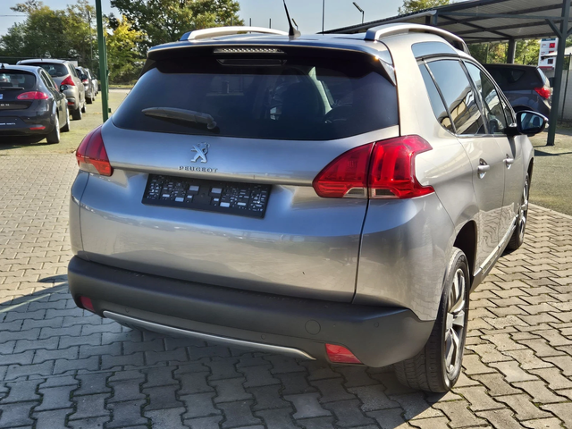 Peugeot 2008 1.6 диз 92к.с - автомобили, коли, обяви за нови и употребявани 7