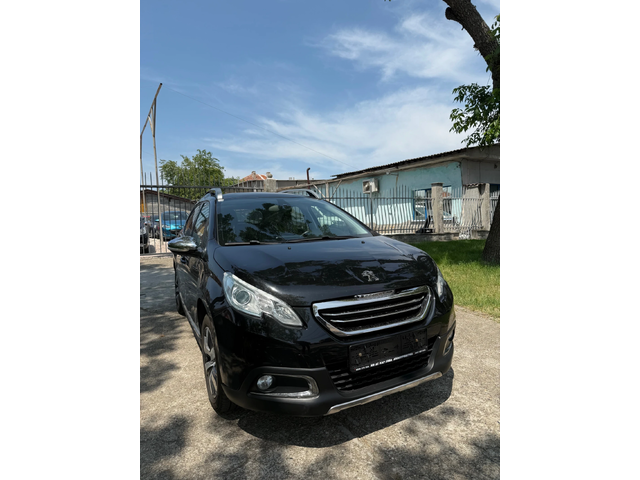 Peugeot 2008 1.6 DIESEL AUSTRIA - автомобили, коли, обяви за нови и употребявани 2