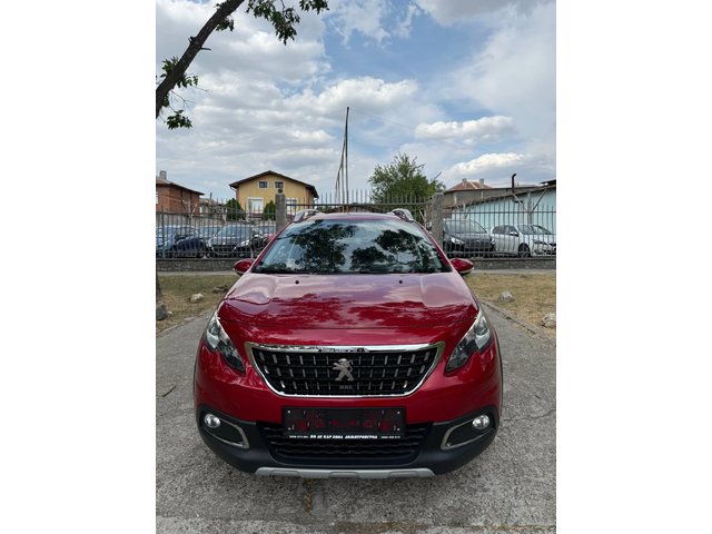 Peugeot 2008 1.2 BENZIN AUSTRIA - автомобили, коли, обяви за нови и употребявани 1
