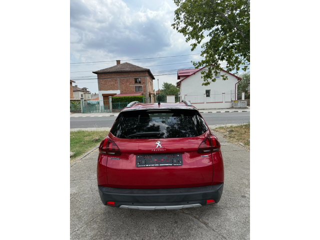 Peugeot 2008 1.2 BENZIN AUSTRIA - автомобили, коли, обяви за нови и употребявани 5