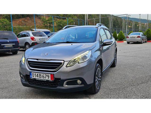 Peugeot 2008 1.4hdi Navig/Klimatronik/Euro-5b - автомобили, коли, обяви за нови и употребявани 0