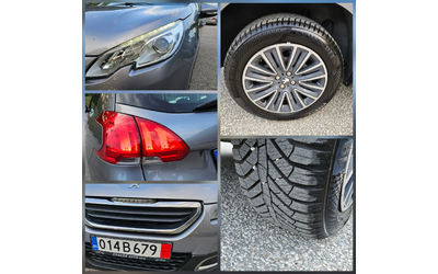 Peugeot 2008 1.4hdi Navig/Klimatronik/Euro-5b - автомобили, коли, обяви за нови и употребявани 14