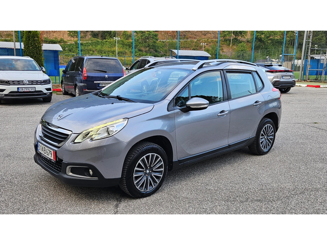 Peugeot 2008 1.4hdi Navig/Klimatronik/Euro-5b - автомобили, коли, обяви за нови и употребявани 1