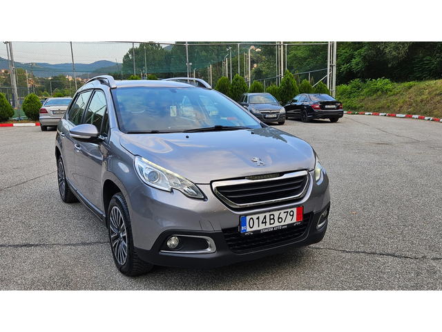 Peugeot 2008 1.4hdi Navig/Klimatronik/Euro-5b - автомобили, коли, обяви за нови и употребявани 8